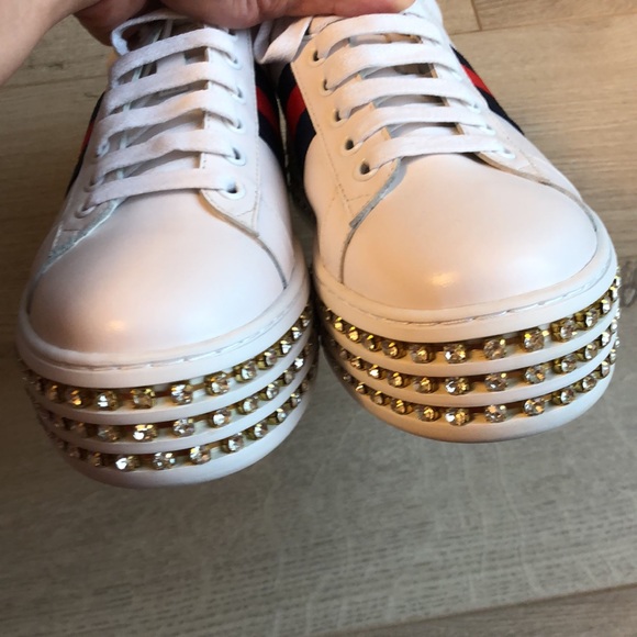 Sneakers with crystals - Picture 6 of 6